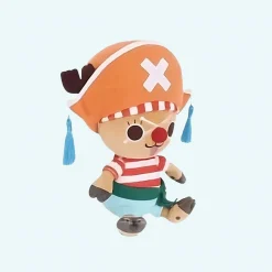 Poupée en peluche Chopper pirate rigolo One Piece