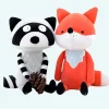 Renard en peluche douce