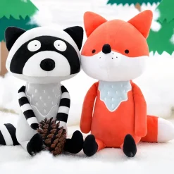 Renard en peluche douce
