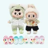 Sabots style Crocs pour peluche Labubu