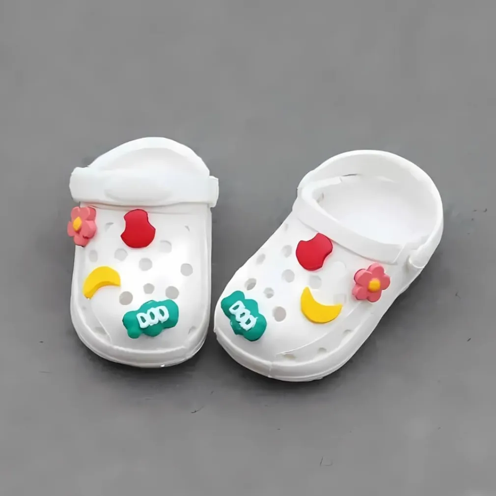 Sabots style Crocs pour peluche Labubu