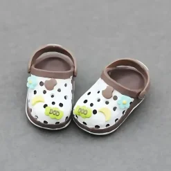 Sabots style Crocs pour peluche Labubu