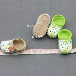 Sabots style Crocs pour peluche Labubu