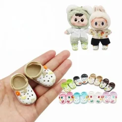 Sabots style Crocs pour peluche Labubu