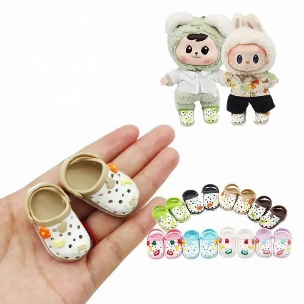 Sabots style Crocs pour peluche Labubu