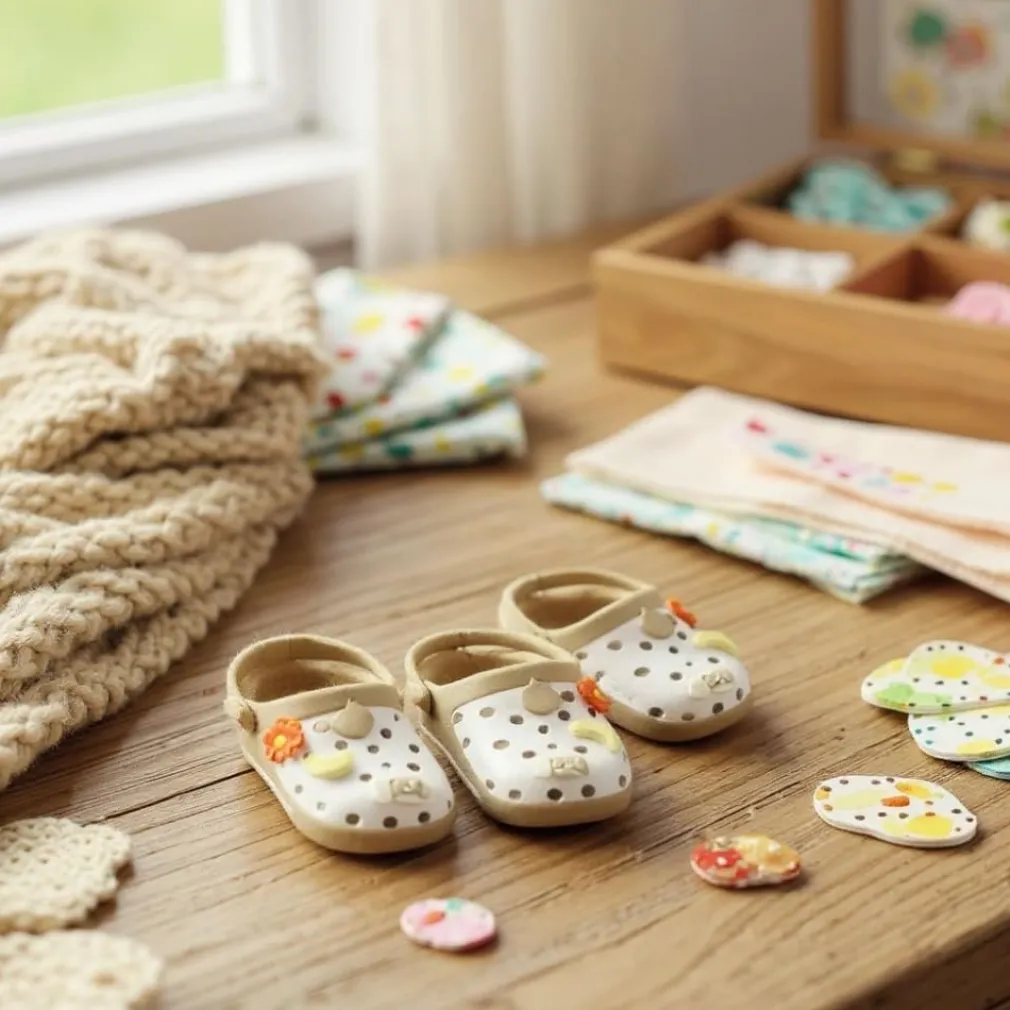 Sabots style Crocs pour peluche Labubu