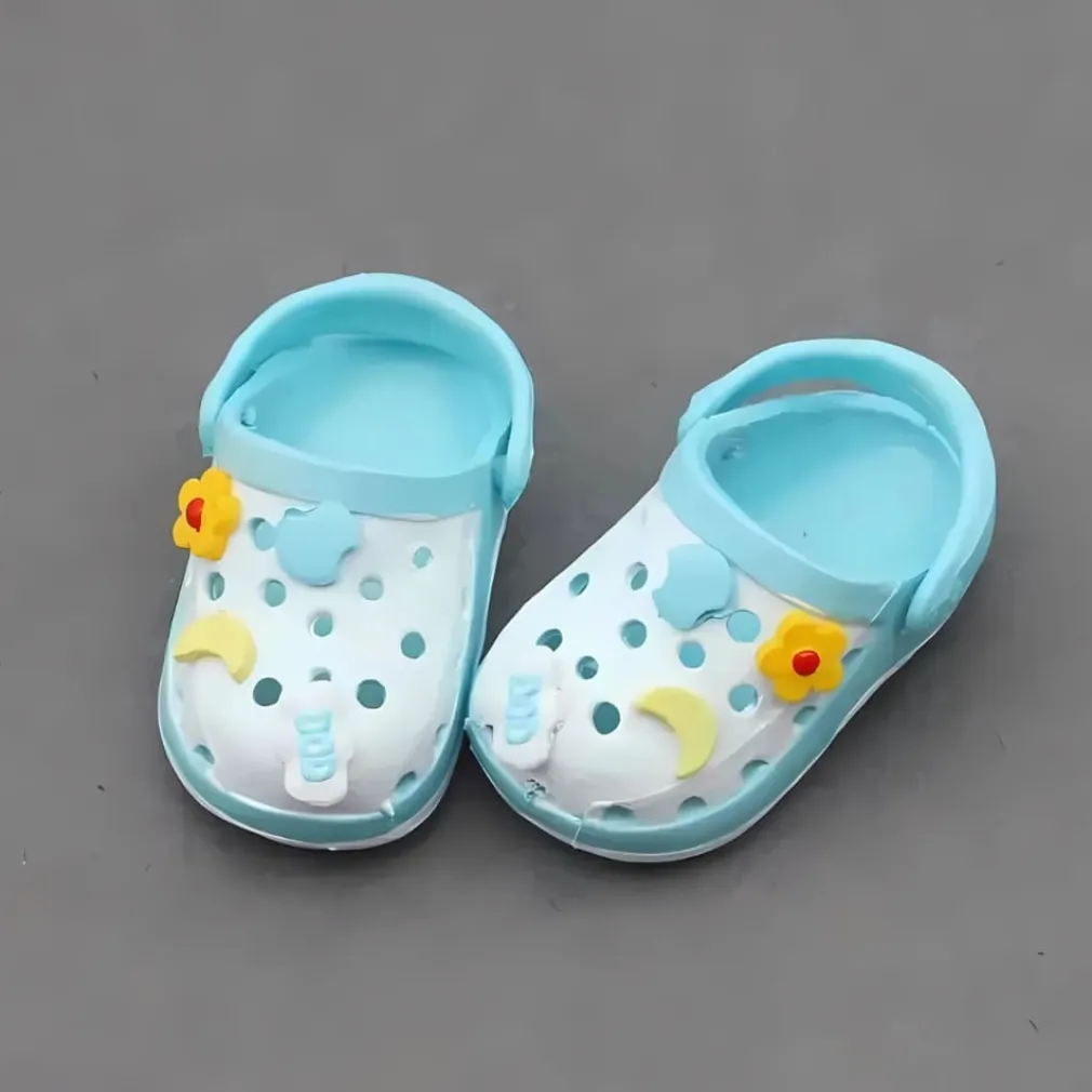 Sabots style Crocs pour peluche Labubu