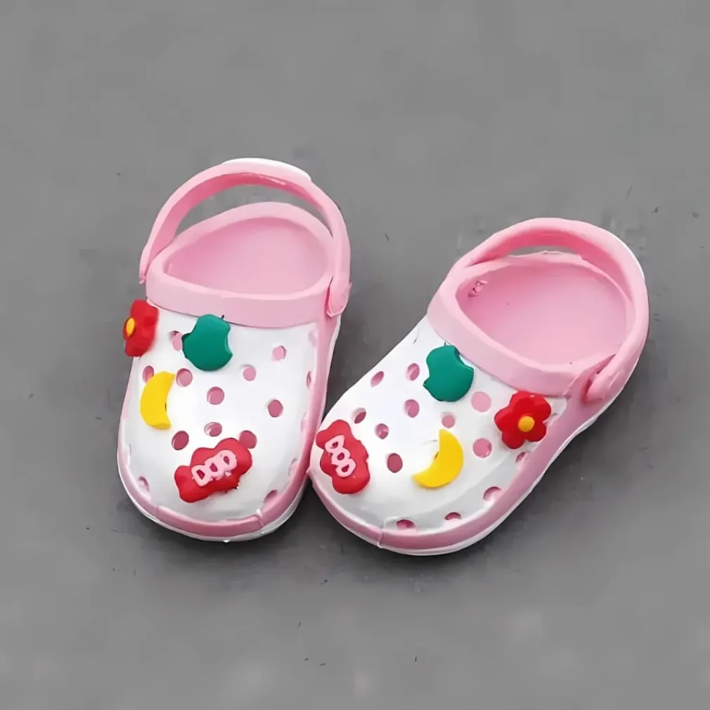 Sabots style Crocs pour peluche Labubu