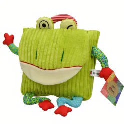 Sac à dos animaux en peluche pour enfant