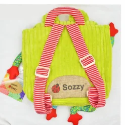 Sac à dos animaux en peluche pour enfant