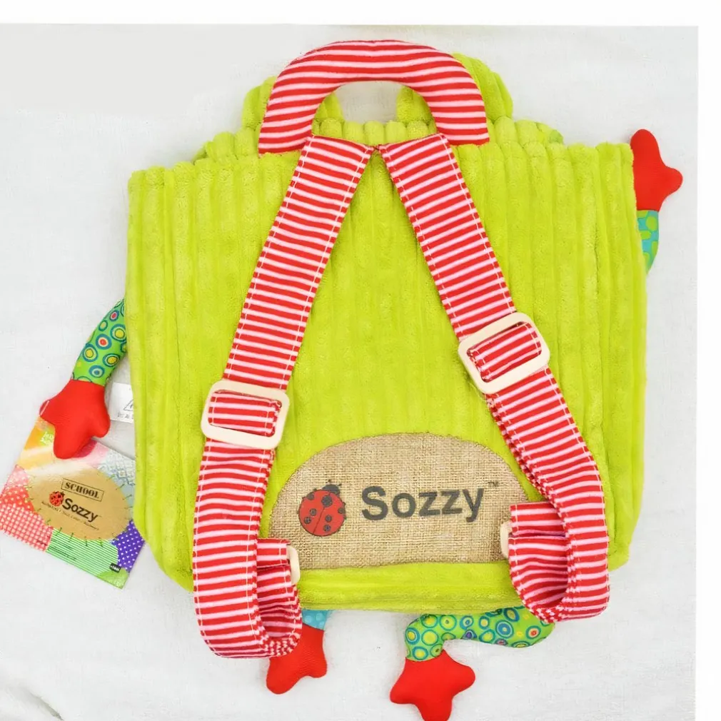 Sac à dos animaux en peluche pour enfant