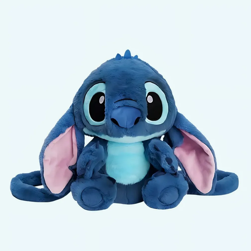 Sac à dos en forme de peluche Stitch