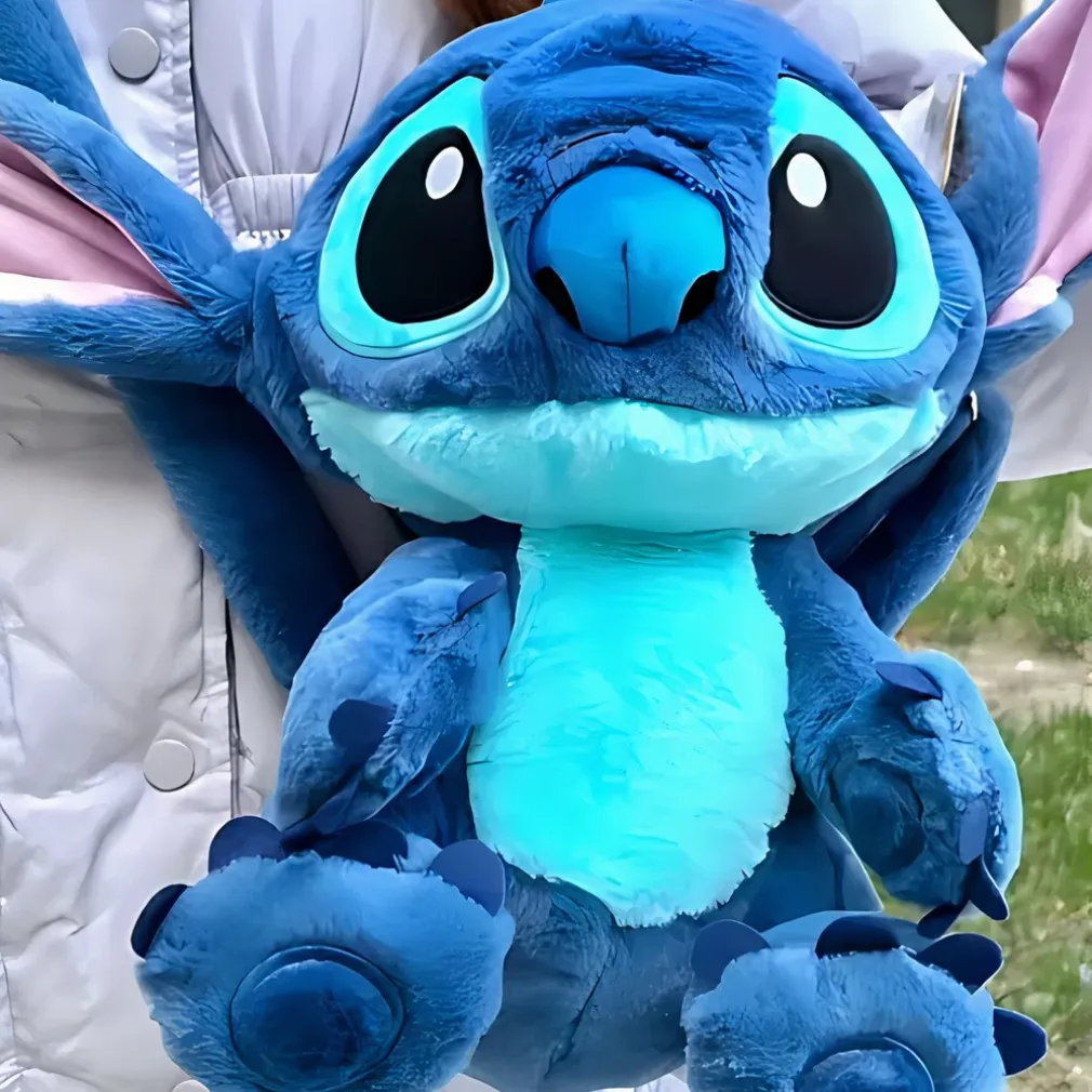 Sac à dos en forme de peluche Stitch