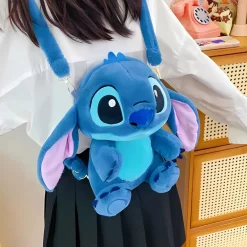 Sac à dos en forme de peluche Stitch