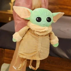 Sac à dos en peluche Bébé Yoda