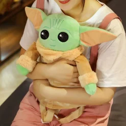 Sac à dos en peluche Bébé Yoda