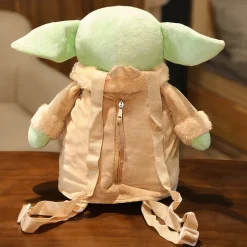 Sac à dos en peluche Bébé Yoda