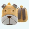 Sac à dos en peluche chien