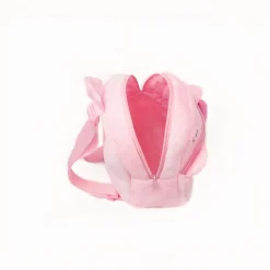 Sac à dos en peluche Hello Kitty rose