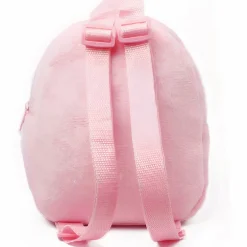 Sac à dos en peluche Hello Kitty rose