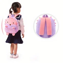 Sac à dos en peluche hérisson