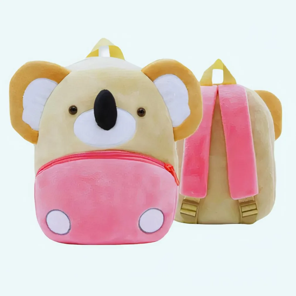 Sac à dos en peluche koala