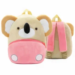 Sac à dos en peluche koala