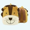 Sac à dos en peluche lion