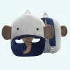 Sac à dos en peluche éléphant