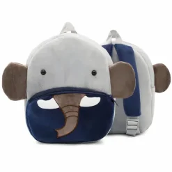Sac à dos en peluche éléphant