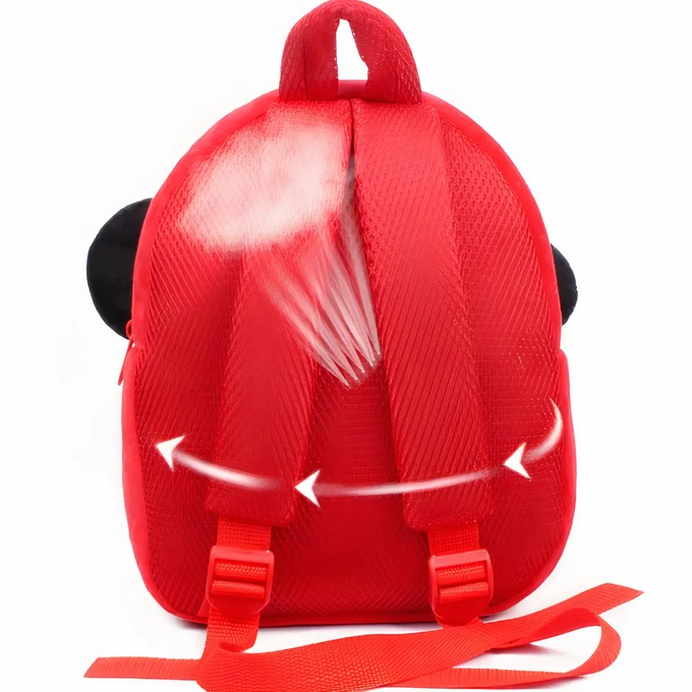Sac à dos en peluche Minnie