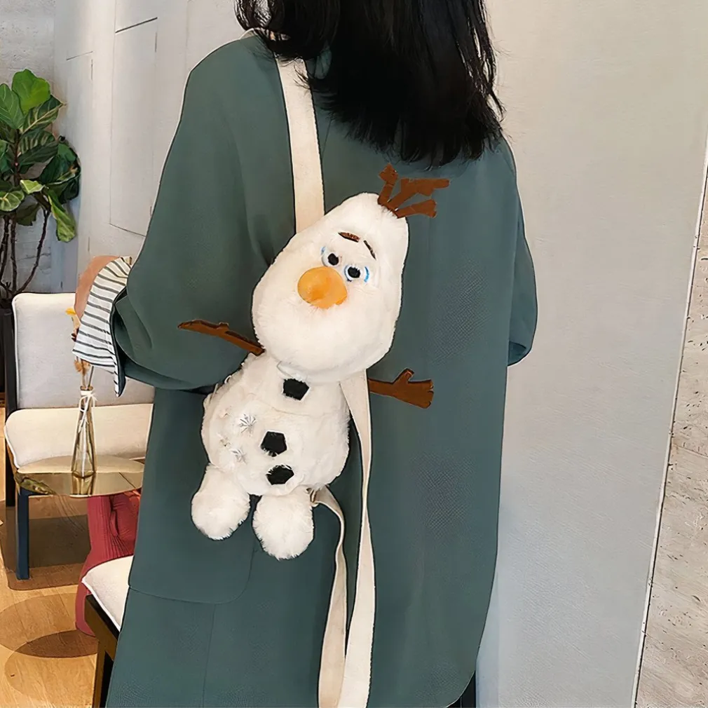 Sac à dos en peluche Olaf