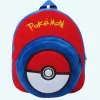 Sac à dos en peluche Pokéball