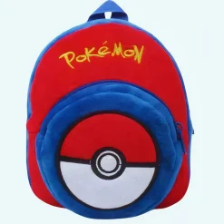 Sac à dos en peluche Pokéball