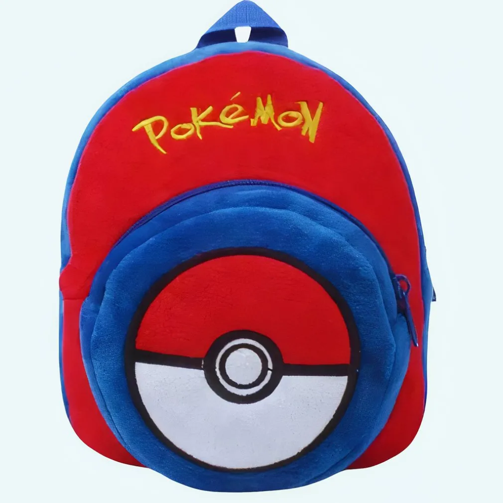 Sac à dos en peluche Pokéball