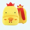 Sac à dos en peluche poule