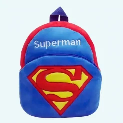 Sac à dos en peluche Superman