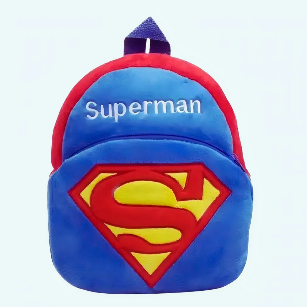 Sac à dos en peluche Superman