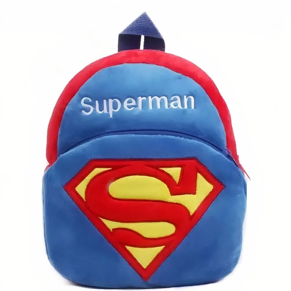 Sac à dos en peluche Superman