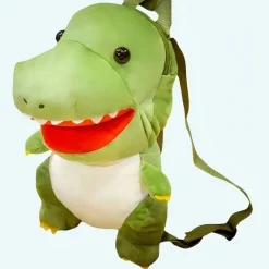 Sac à dos peluche tyrannosaure