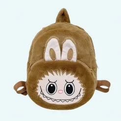 Sac à dos style Labubu en peluche