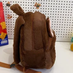 Sac à dos style Labubu en peluche