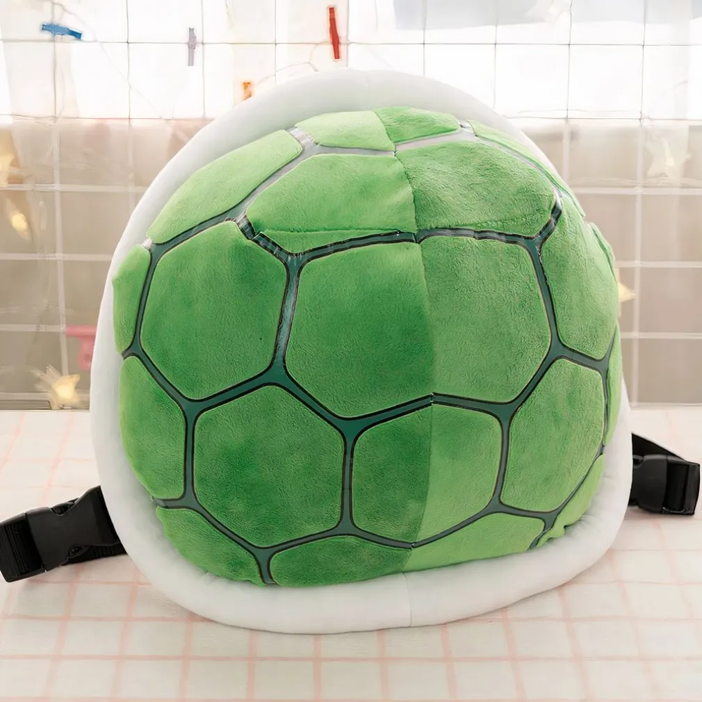 Sac à dos tortue Mario en peluche pour enfant