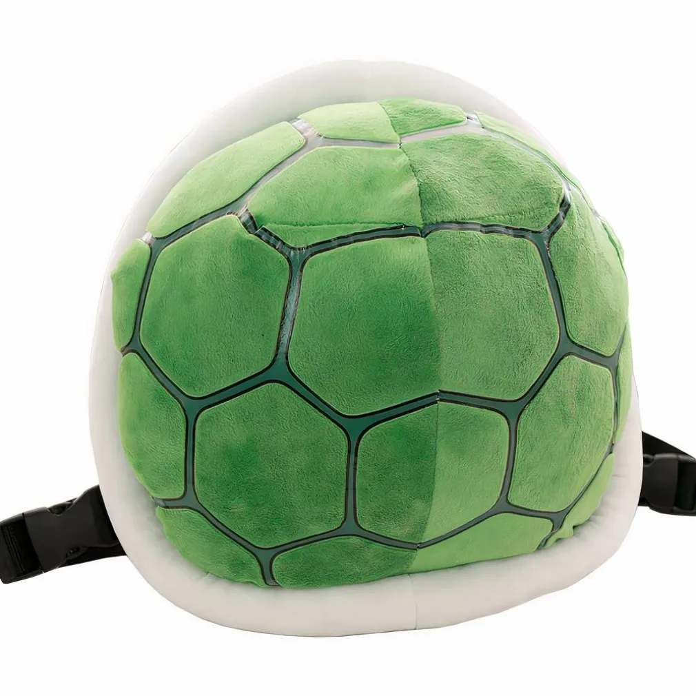Sac à dos tortue Mario en peluche pour enfant