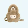 Sac à main en peluche style Labubu