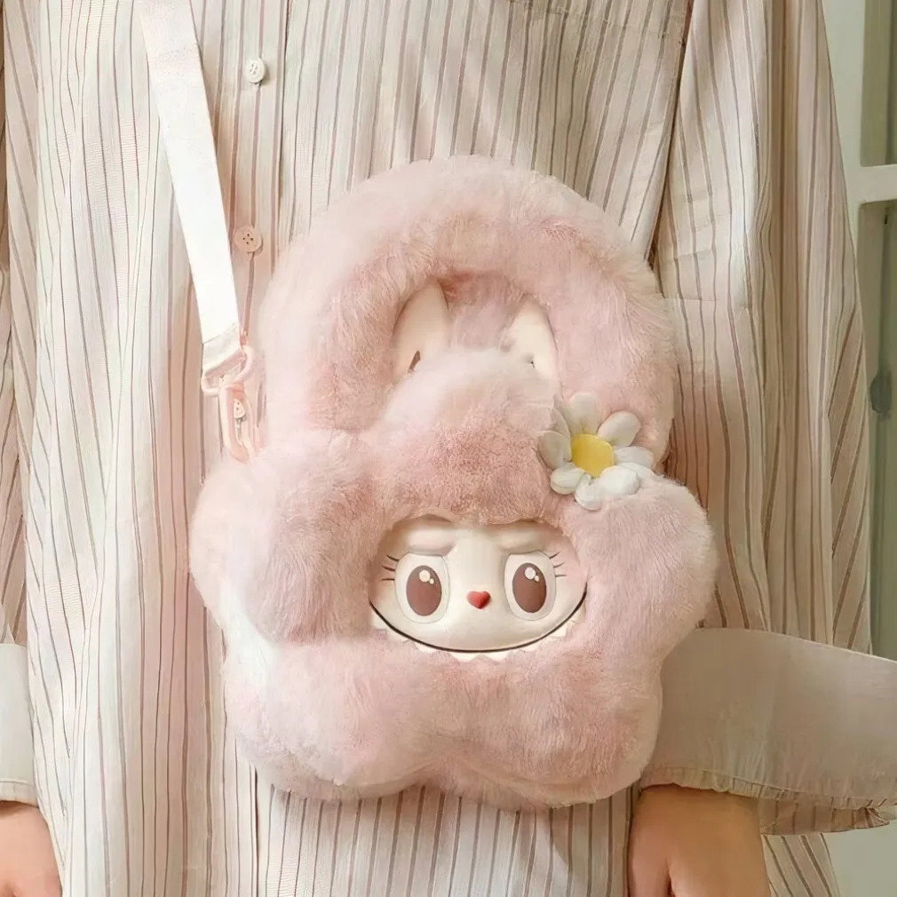 Sac à main en peluche style Labubu