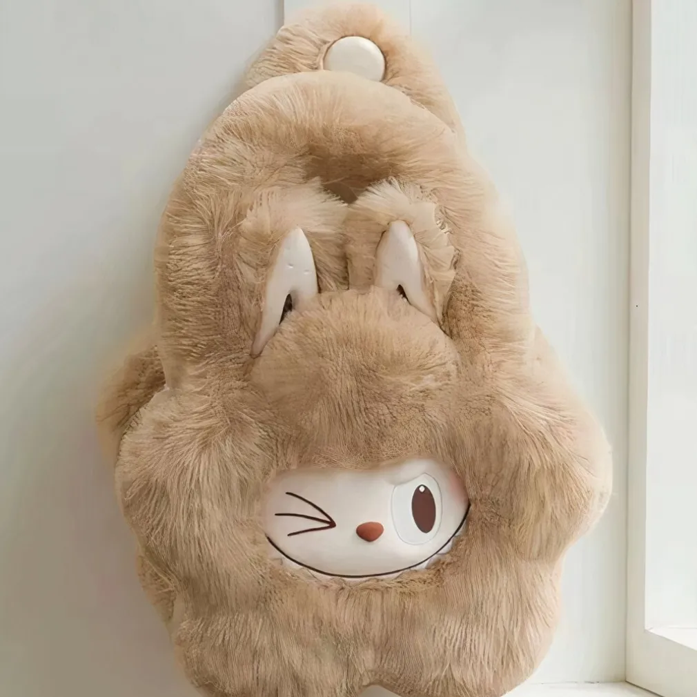 Sac à main en peluche style Labubu