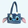 Sac en peluche tête de Stitch