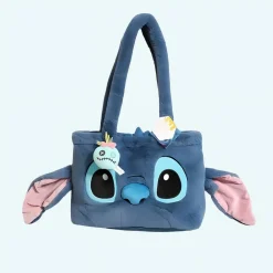 Sac en peluche tête de Stitch