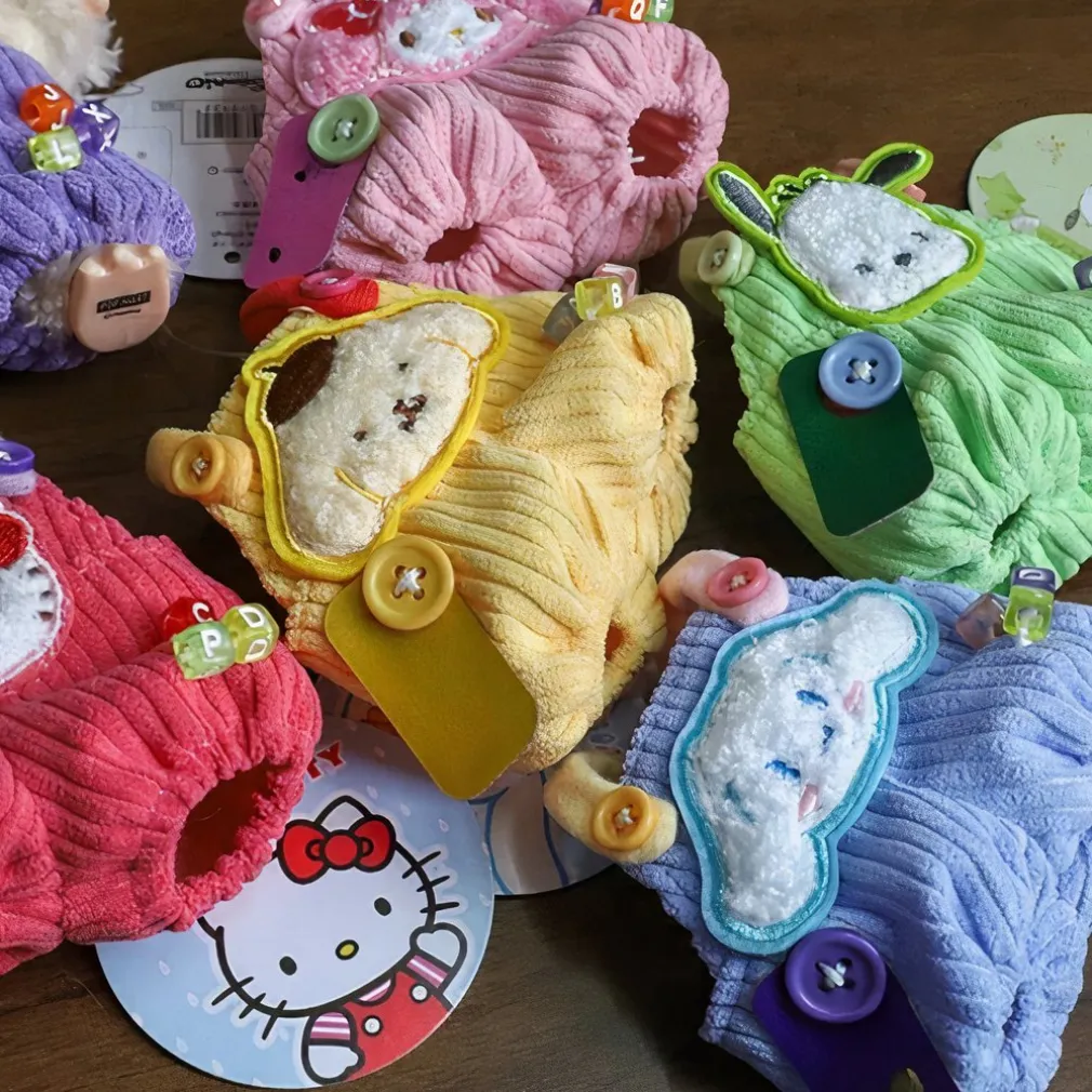 Salopette kawaii pour peluche Labubu
